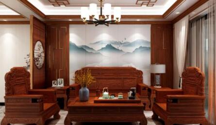 池州如何装饰中式风格客厅？