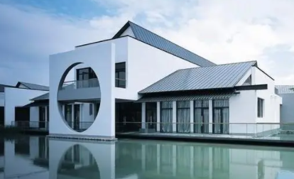池州中国现代建筑设计中的几种创意