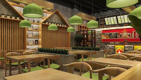 池州如何设计中式快餐店打造中式风味